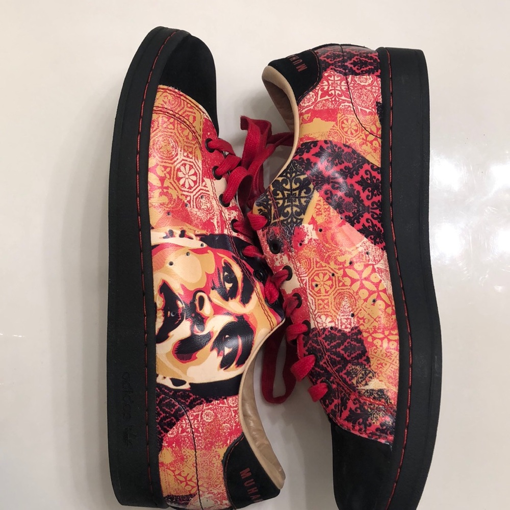 ADIDAS Muhammad Ali Classic II - Sz 12